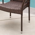 thumbnail image 6 of Del Mar Outdoor Wicker Chairs (Set of 2), 6 of 7