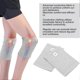 thumbnail image 4 of Electrode Kneecap Silver Fiber Conductive Knee Pad Massage Pulse Electrotherapy Knee Brace, 4 of 4