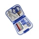 thumbnail image 2 of Ounissouiy Caja de almacenamiento de costura, estuches de transporte para agujas de bordado, tijera de hilo, organizador portátil para Artesanía Azul, 2 of 6