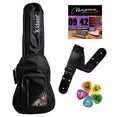 thumbnail image 1 of KIT Kidam funda guitarra ELECTRICA B/G con STRAP plumillas cuerdas Magma GE 110 N, 1 of 2