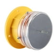 thumbnail image 5 of Ouitble Luz de baliza LED, luz Lateral de energía Solar IP68 Impermeable LED Barco Muelle Marino Barcaza Baliza de Seguridad Luz Intermitente Iluminación de 360 ​​​​°, 5 of 5