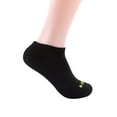 thumbnail image 5 of K-Swiss Women's Flat Knit Solid Low-Cut Socks, Size 9-11, 10-Pack, 5 of 6