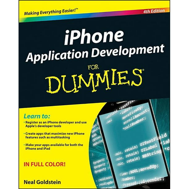 iPhone Application Development for Dummies