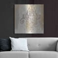 thumbnail image 6 of Luxe Metal Art 'Candelabra Gold II' by James Wiens, Metal Wall Art, 36"x36", 6 of 9