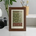 thumbnail image 5 of Nouveau Decorative VI - Framed Print w/glass - Chestnut, 5 of 8