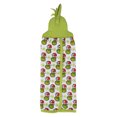 thumbnail image 2 of The Grinch Santa Hat Dish Towel, 2 of 5