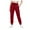 Z02-Wine, variant on TTUHYWXI Womens Scrub Pants - Soft Stretch Yoga Style with Pockets, Slim Drawstring Jogger Scrubs (Grey, L)