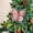 Pink-PK Home Decor, variant on karymi Xmas Tree Butterflies Decor Artificial Christmas Butterflies Ornament with Clip Glitter for Christmas Tree Wedding Birthday Party Garland Christmas Ornaments Summer Savings Summer Savings