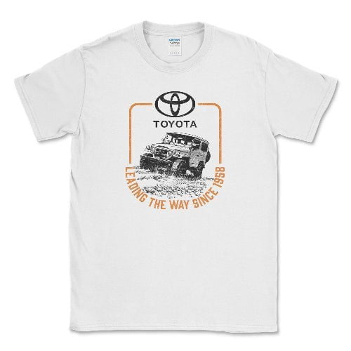 Toyota Land Cruiser Since 1958 4x4 Tshirt