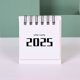 thumbnail image 1 of Mini calendario de escritorio pequeño 2025 sin imprimir, calendario de viento, tarjeta perforada, planificador de cuenta regresiva, adornos pequeños de escritorio, decoración del hogar, ofertas del, 1 of 1