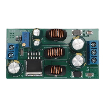 YAHHU 5-30V 20W Buck Boost Module High Efficiency Adjustable DC to DC Buck Power Converter Module for Amplifier (4.33 inches / 11 cm)