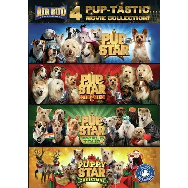 statisch Lodge grip Pup Star Collection (DVD) - Walmart.com