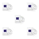 thumbnail image 1 of Speravity Ambientador Desodorante Tabletas de repuesto Interior Aceite esencial Aroma Fragancia Recargas Suplemento Accesorios Lavanda Type2 NO2, 1 of 6
