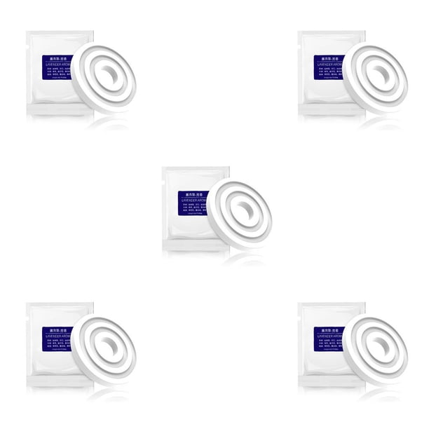 Speravity Ambientador Desodorante Tabletas de repuesto Interior Aceite esencial Aroma Fragancia Recargas Suplemento Accesorios Lavanda Type2 NO2