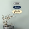 thumbnail image 4 of Designer Buy Local Sign (Blue) - Large, 4 of 5