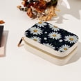 thumbnail image 7 of Daisy Velvet Portable Bracelet Holder with Removable Compartment - Storage Box, Jewelry Box, and Jewelry Stand - Gift, 7 of 7