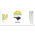 thumbnail image 2 of Sun Essential Oil - Lavender Essential Oil 16 oz (473 ml) for Diffuser, Humidifier, Skin, Aromatherapy Massage, Scented for Soap & Candle Making at Home, Calming Aroma for Sleep, 2 of 3