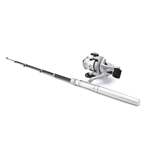 collapsible fishing pole walmart