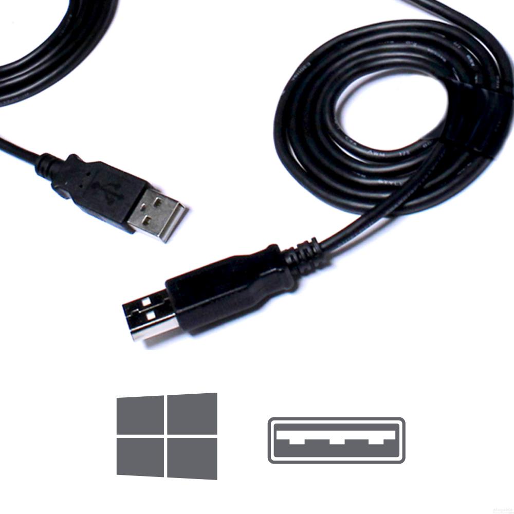 Plugable USB Transfer Cable, Unlimited Use, Transfer Data Between 2 Windows PC's, Compatible with Windows 11, 10, 7, XP, Bravura Easy Computer Sync Software Included - image 4 of 5