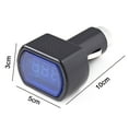 thumbnail image 2 of Car Voltage Display,  Volt Meter Battery , Car Voltage Gauge with LED Display Car Digital Voltmeter for Car, 2 of 5