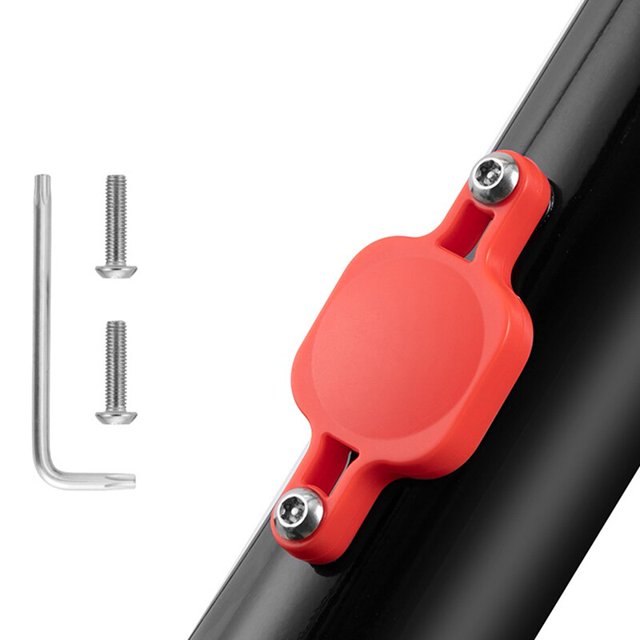 Universal Anti-Theft Bicycle Tracker Mount Bracket Locator Protective Cover For Air Tag Bike Water Bottle Case Holder He Qiyong unisex