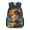 Calf Wildflower Print, variant on HUIACONG School Backpack, Shark Splash Attack Polyester Water Proof Kids School Bag Side Pockets Student Backpack for Museum Visits Outdoor Play Outdoor Activities