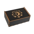 thumbnail image 4 of Estuche para cartas de tarot, estuche para guardar tarots, contenedor decorativo, caja multiusos para barajas. E, 4 of 9