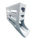 thumbnail image 4 of Organizador automático de huevos rodantes, bandeja de huevos apilada, soporte para huevos para refrigerador, bandeja de huevos de 4 niveles para 30 hu gris, 4 of 8