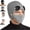 Gray, variant on 3-in-1 Unisex Knitted Goggles Beanie,Beanie with Face Mask and Goggles Built In, Winter Warm Outdoor Sports Fashion Aviator Hat