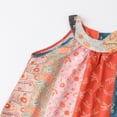 thumbnail image 5 of Gubotare Girl Summer Dress Little Girls Dress Short Sleeve Toddler Summer Sundress Size 6-7 (Red,6-7 Years), 5 of 7