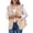 Beige, variant on Sleeveless Vest for Women, Button Front Casual, Warm Sherpa Layering Outerwear, 1 Piece, S-XXL, Plus Size Friendly