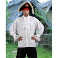 thumbnail image 1 of The Pirate Dressing C1086 Chemise Coloniale - Blanc - Très Grand, 1 of 1