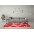 thumbnail image 3 of Ahgly Company Indoor Square Persian Red Traditional Area Rugs, 8' Square, 3 of 4