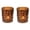 Quantity 2, variant on Pack 2 Glass Tealight Holder Votive Candle Holder Cups - Valentines Day Leopard Print Design Tea Light Candle Holders for Home Decor Accents Wedding Party Centerpiece Table Décor