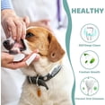 thumbnail image 5 of Juego de 8 cepillos de dientes de dedo para perros, cepillos de dientes de dedo para mascotas en tela, antiplaca para perros y gatos, 5 of 5