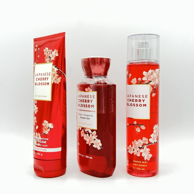 Japanese Cherry Blossom 236mL 3本セット Amazon.com : Japanese Cherry Blossom - 3 pc Bundle - Daily