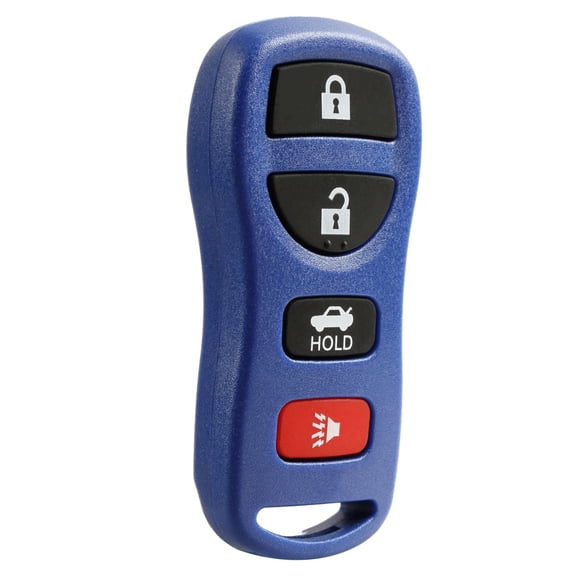 New Keyless Entry Remote Key Fob for Nissan & Infiniti Vehicles (KBRASTU15) - Blue