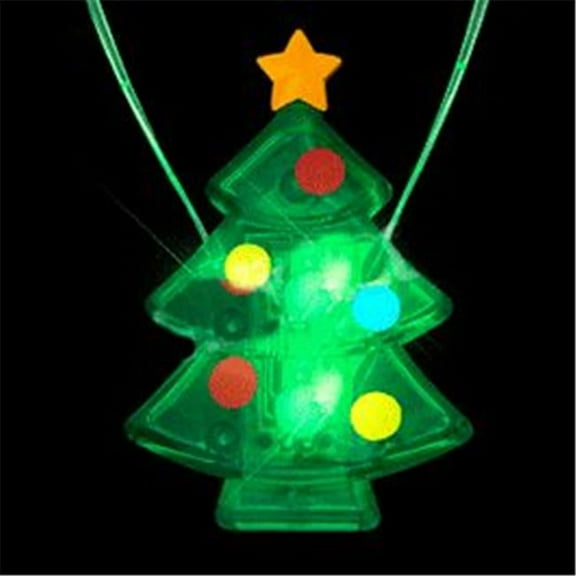 Blinkee 296050 LED Christmas Tree Necklace