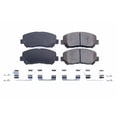 thumbnail image 1 of Power Stop 17 1640, Z17 Front Ceramic Brake Pads With, 1 of 5