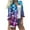 Multicolor, variant on hotojiny Button Down Shirts for Women Lightweight Spring Fall Fashion Tops Casual Plaid Long Sleeve Blouses