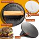 thumbnail image 4 of Prensa para hacer hamburguesas Smasher King™ de hierro fundido con máquina para hacer hamburguesas, 4 of 7