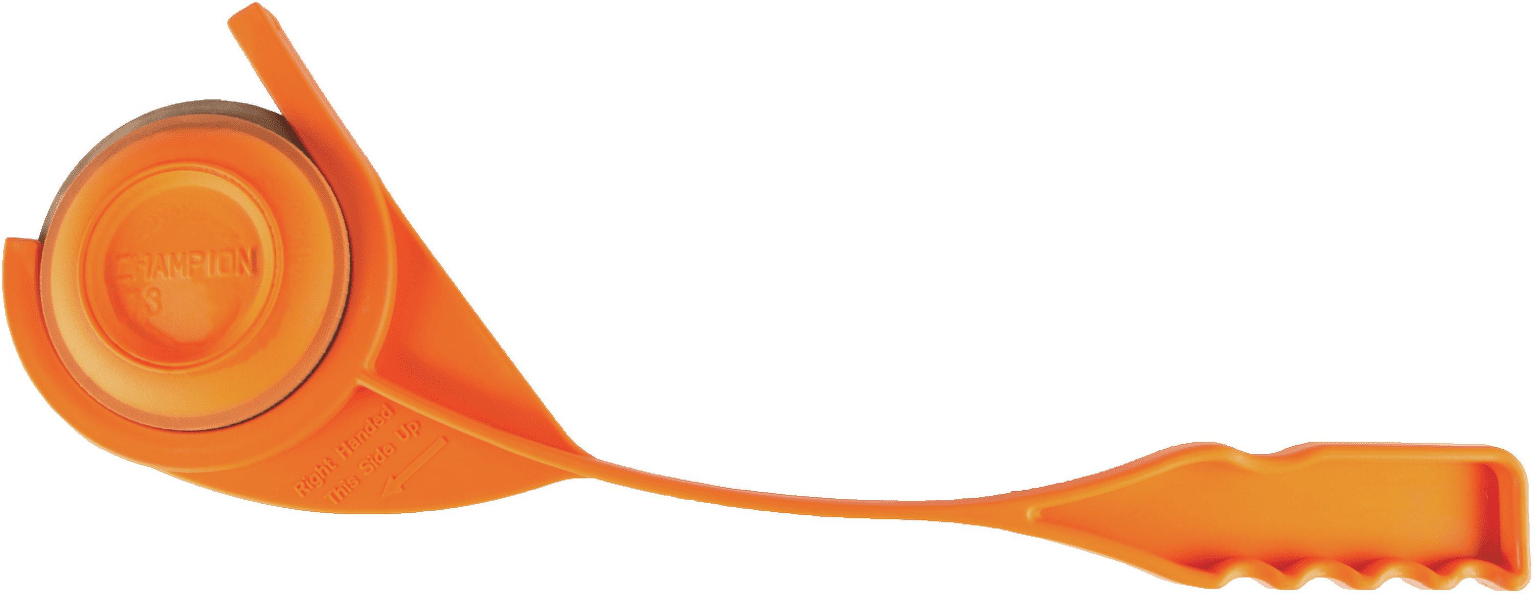 Champion Range and Target Standard Hand Thrower Manual Orange