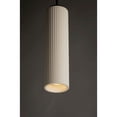 thumbnail image 3 of 12.5 Inch 7W 1 Led Pendant     -Traditional Installation Et2 Lighting E25038-Wtbk, 3 of 5
