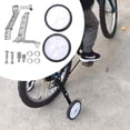 thumbnail image 1 of Ruedas de entrenamiento para bicicletas para niños Estabilizador de bicicleta Rueda estabilizadora, Ruedas de equilibrio para Vara blanca, 1 of 8