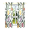 thumbnail image 7 of Yayeee Window Curtains Set of 2 for Living Room Light Filtering 63"x52", Grapefruit Grape Fruit Pattern, 7 of 7