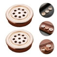 thumbnail image 4 of Weiweiguan 2 Pcs Évents de Meubles Ronds pour Canapé Évents Circulaires pour Armoire Garde-Robe, 4 of 6