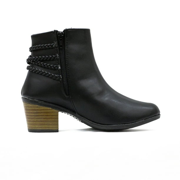 Botas Maxim 5002 Para Mujer T23.5 ZAPATERIAS MEXICO 5002-NGO