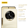 thumbnail image 5 of Versión global realme 13 Pro+ 5G Smartphone Snapdragon 7s Gen 2 realme 13 Pro Plus Cámara de 50MP Batería de 5200mAh 80W OTG NFC, 5 of 5