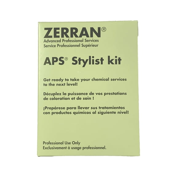 Zerran Advanced Professional APS Stylist Kit
