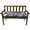 Grey Leaves, variant on Waterproof Indoor/Outdoor Garden Bench Seat Cushions, 59 inch Thicken Patio Bench Cushions Soft Rocking Chairs Pad Lounger Seat for Porch Wicker Loveseat Settee (Grey Leaves)